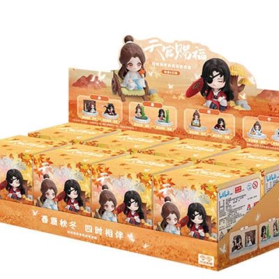 Heaven Official's Blessing Mini Figura Four Season Companion Series 9 cm Display (8)
