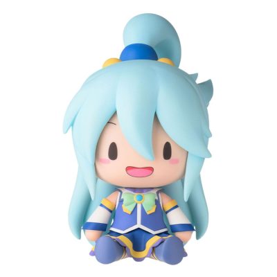 Konosuba God´s blessing on this wonderful world! 3 Fuwa Petit Chibi Figura Aqua 10 cm