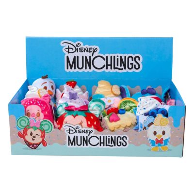 Disney Munchlings Plüss Figura Wave 1 & 2 Assortment (12)