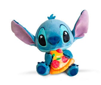 Lilo & Stitch Plüss Figura Stitch with Pizza 25 cm