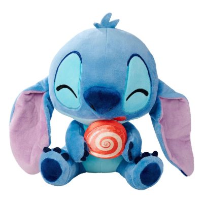 Lilo & Stitch Plüss Figura Stitch with Lollipop 25 cm