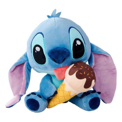 Lilo & Stitch Plüss Figura Stitch with Icecream 25 cm