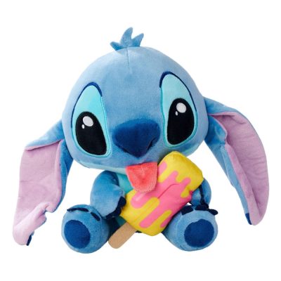 Lilo & Stitch Plüss Figura Stitch with Popsicle 25 cm
