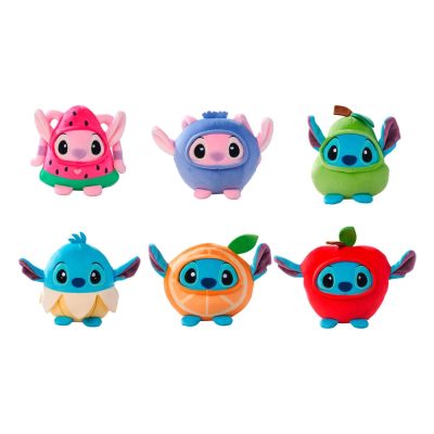Lilo & Stitch Food Popz Plüss Figura 12 cm Assortment (12)