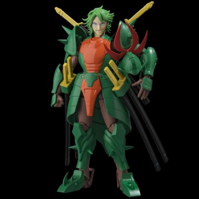Chou-Dan-Kadou Yoroiden-Samurai Troopers Akciófigura Doku Mashou Naaza 15 cm