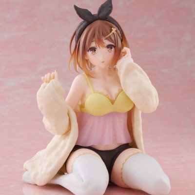 Atelier Ryza: Ever Darkness & the Secret Hideout Kuji PVC Szobor Ryza 15 cm
