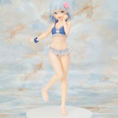 Tying the Knot with an Amagami Sister Coreful PVC Szobor Asahi Amagami 18 cm