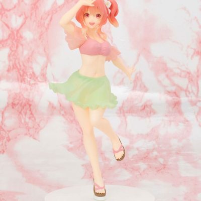 Tying the Knot with an Amagami Sister Coreful PVC Szobor Yuna Amagami 18 cm