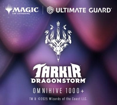 Ultimate Guard Omnihive 1000+ Xenoskin Magic: The Gathering "Tarkir: Dragonstorm" -  Design 1