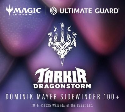 Ultimate Guard Sidewinder 100+ Xenoskin Magic: The Gathering "Tarkir: Dragonstorm" -  Design 1