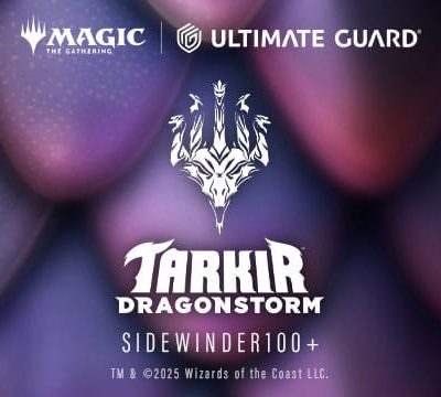 Ultimate Guard Sidewinder 100+ Xenoskin Magic: The Gathering "Tarkir: Dragonstorm" -  Design 1