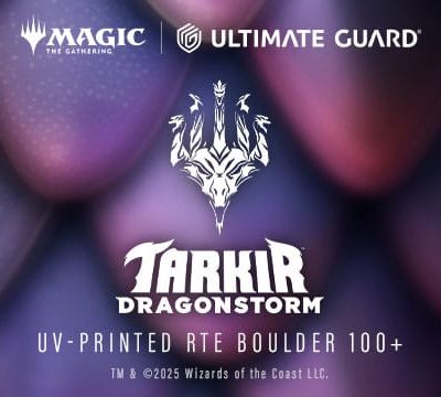 Ultimate Guard RTE Boulder 100+ Magic: The Gathering "Tarkir: Dragonstorm" -  Design 1
