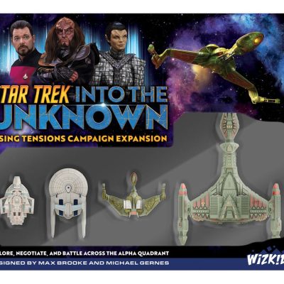 Star Trek: Into the Unknown Miniatures Game Expansion Rising Tensions *English Version*
