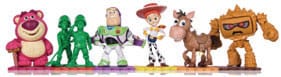 Toy Story Hero Box Toybox Series Mini Figura 8 cm Display (6)