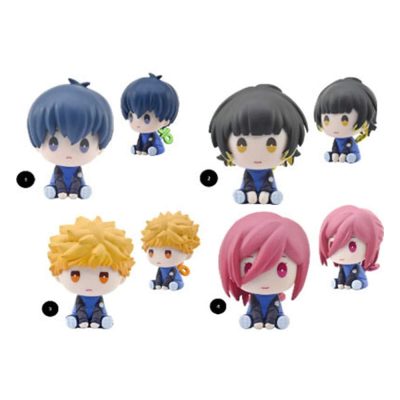 Blue Lock Petatto Clockwork PVC Figura Vol. 1 4 cm Assortment (12)