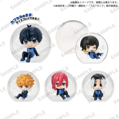 Blue Lock Korocole  PVC Mini Figura 4 cm Assortment (12)