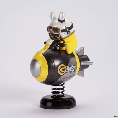 Zenless Zone Zero PVC Szobor Happy Shake Rocketboo 10 cm