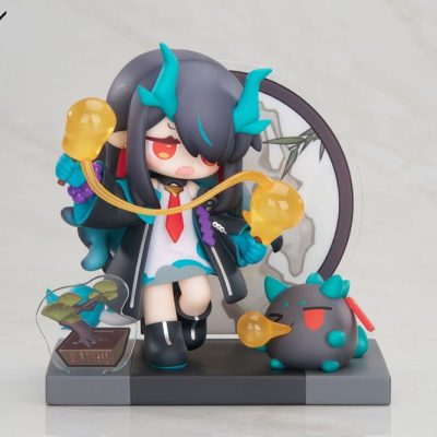 Arknights Would You Like A Dessert? Mini Series PVC Szobor Special Arc Dusk 10 cm
