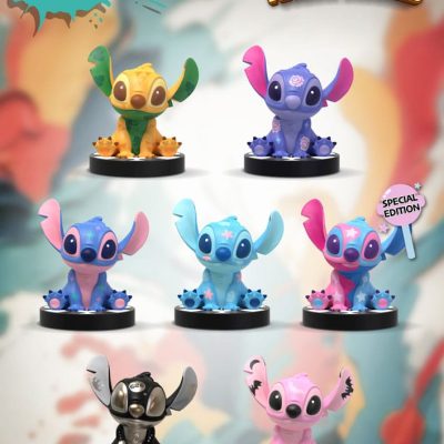 Lilo & Stitch Mini Egg Attack Blind Box Figura 10 cm Stitch Mashup Series Assortment (6)