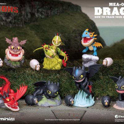 How to train your Dragon Mini Egg Attack Blind Box Figura Series 10 cm Assortment (6)