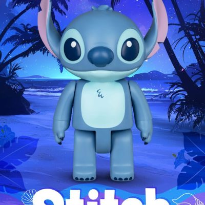 Lilo & Stitch Syaing Bang Vinyl Bank Stitch 30 cm