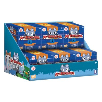 Pet Simulator Wave 2 Mystery Treasure Plüss Assortment (9)