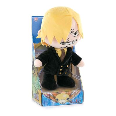 One Piece Plüss Figura Sanji (cardboard display) 28 cm