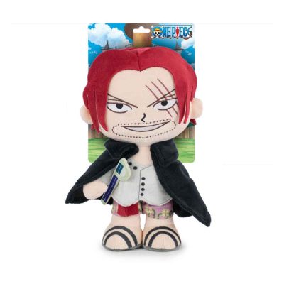 One Piece Plüss Figura Shanks 30 cm