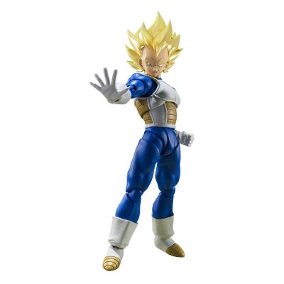 Dragon Ball Z S.H. Figuarts Akciófigura Super Saiyan Vegeta (Awakened Super Saiyan Blood) 14 cm