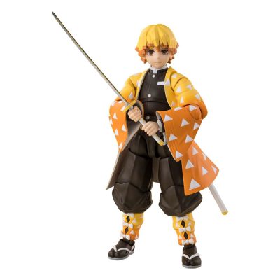 Demon Slayer: Kimetsu no Yaiba FiguartsZERO PVC Szobor Zenitsu Agatsuma 14 cm