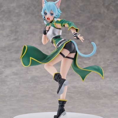 Sword Art Online Cantabile PVC Szobor Sinon 20 cm