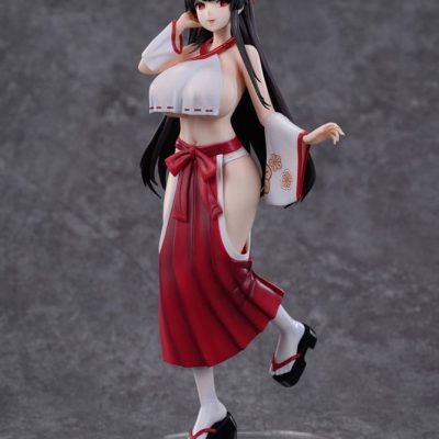 Original Character PVC Szobor 1/7 Kasuga Miko Misaki 28 cm