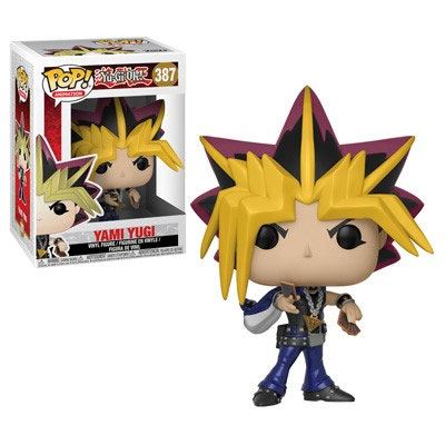 Yu-Gi-Oh! POP! Animation Vinyl Figura Yami Yugi 9 cm