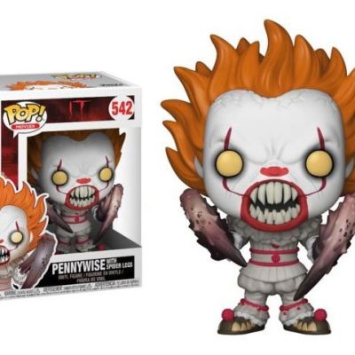 Stephen King's It 2017 POP! Movies Vinyl Figura Pennywise with Spider Legs 9 cm