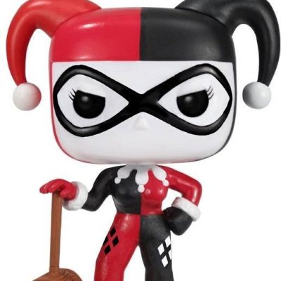 DC Comics POP! Vinyl Figura Harley Quinn & Mallet 9 cm