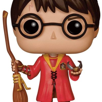Harry Potter POP! Movies Vinyl Figura Harry Potter Quidditch 9 cm