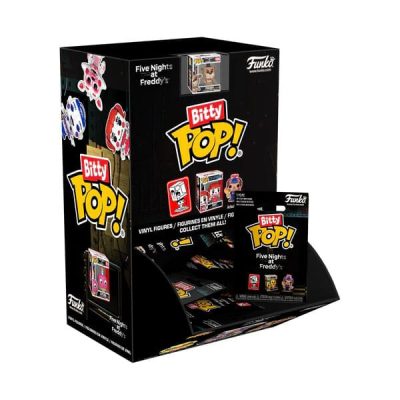 Five Nights at Freddy's Bitty POP! Vinyl Figura Display (36) Five Nights at Freddy's 25 cm