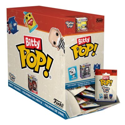Retro Toys Bitty POP! Vinyl Figura Display (32) PDQ 25 cm