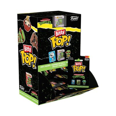Teenage Mutant Ninja Turtles Bitty POP! Vinyl Figura Display (32) PDQ 25 cm