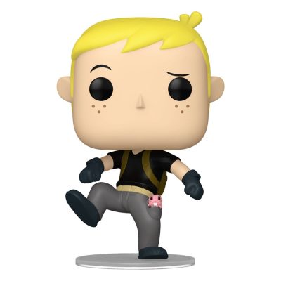 Kim Possible POP! Vinyl Figura Ron w/Rufus 9 cm
