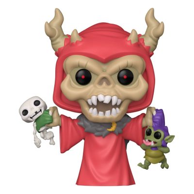 The Black Cauldron POP! Disney Vinyl Figura Horned King w/Creeper 9 cm