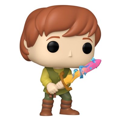 The Black Cauldron POP! Disney Vinyl Figura Taran w/Sword 9 cm