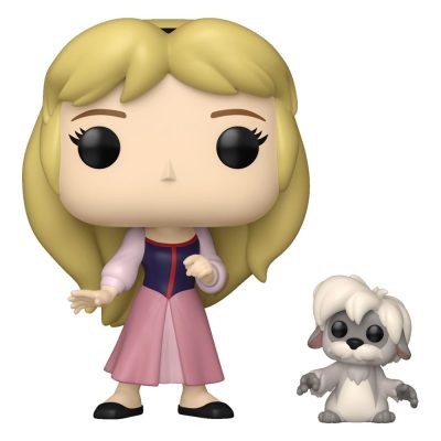 The Black Cauldron POP! Disney Vinyl Figura Eilonwy w/Gurgi 9 cm