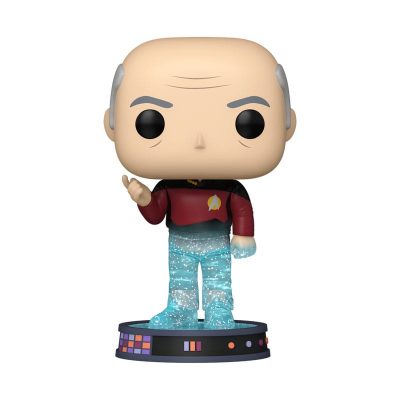 Star Trek Transporter POP! Plus Movies Vinyl Figura Picard 9 cm
