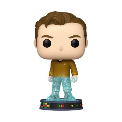 Star Trek Transporter POP! Plus Movies Vinyl Figura Kirk 9 cm
