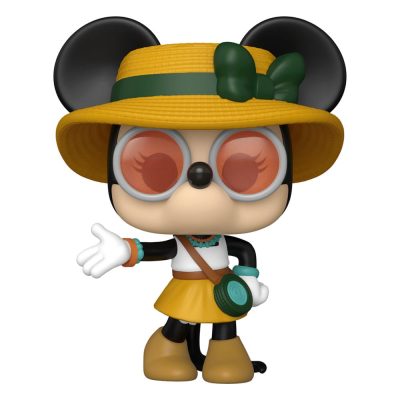 Disney POP! Vinyl Figura Minnie(FSTVL) 9 cm