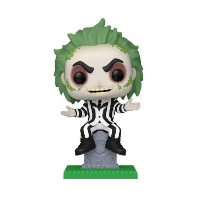 Beetlejuice POP! Movies Vinyl Figura BTLJCE on stone(GW) Exclusive 9 cm
