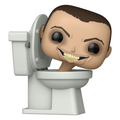 Skibidi Toilet Super Sized Jumbo POP! Vinyl Figura Skibidi Toilet 25 cm
