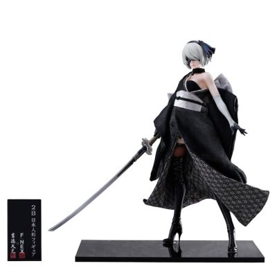 Nier: Automata Ver1.1a F:Nex PVC Szobor 1/4 2B Japanese Doll 43 cm