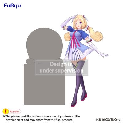 Hololive Production Hikkake PVC Szobor Aki Rosenthal 10 cm